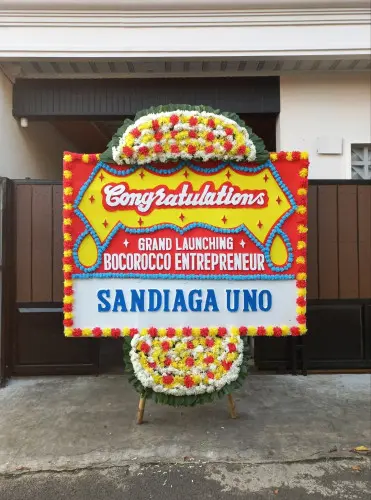 Papan Bunga Opening bandungrejosari
